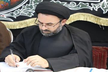 حجت الاسلام والمسلمین سیدمحمد آقامیری بسیج مظهر اقتدار، ایستادگی و وحدت ملی